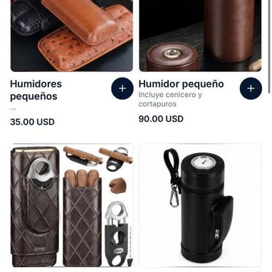 Variedad de humidores - 4/5
