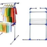 Colgador de Ropa Giratorio 4 Brazos – 170 cm - Img 57757952