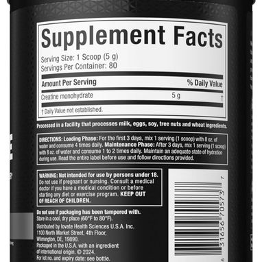 MuscleTech Platinum - Monohidrato de creatina - Img 95618116