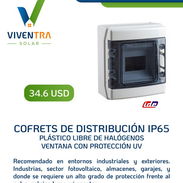⚡ COFRE DE DISTRIBUCIÓN IP65 IDE | Máxima protección para instalaciones eléctricas y sistemas solares - Img 58430213