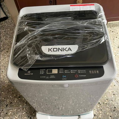 Lavadora Automática 5KG marca KONKA Precio $250 USD Mensajería Incluida garantía Factura y Garantía - Img 122294167