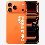 iPhone 17 PRO MAX 🧡256GB DUAL Mica, cargador 35W, forro y audífonos regalo❌Garantía 💯 - Img 56898163
