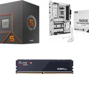 KIT Ryzen 5 8500G 🤩 Asus B650E MAX Gaming Wifi W - 16GB 🆕 0km - Img 55112110