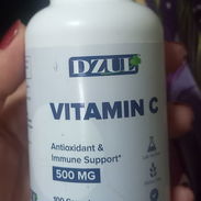 Vitamina C 500mg. 100 cápsulas. - Img 55726308