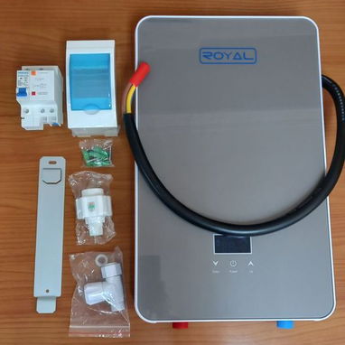 Calentador Agua 11kW 220V para Ducha Moderna - 2/10