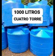 Buenos tankes plásticos de agua y cerca - Img 45687929