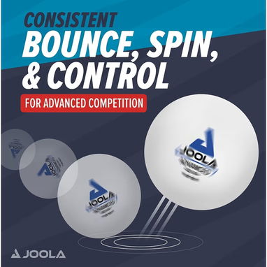 Pelotas de Ping Pong Joola Profesionales 3 estrellas - Img 116574795