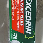 Excedrin 100cap FV:11/28 4000$ - Img 55614809