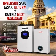 Kit de inversor de 10kw más batería de 10kw/h - Img 56753727