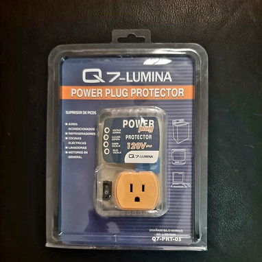 PROTECTOR DE VOLTAJE ⚡ PARA REFRIGERADOR NEVERA SPLIT ETC DE 110 - Img 126389459