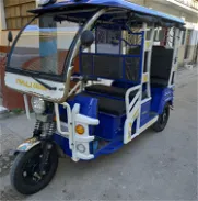 Triciclo electrico de pasajero - Img 45756130