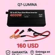 INVERSOR DC-AC 72V a 120V - 4000W Q7-LUMINA - Img 51421970