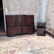 ⚜️ Cama camera con una mesita antigua restaurada • Entrega incluida 🚛 [53] - Img 56289452