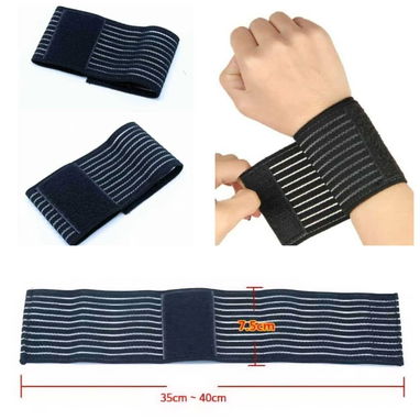 Muñequeras ajustables para hombres y mujeres para Gyn - 3/3