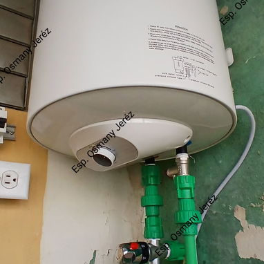 VÁLVULA TERMOSTÁTICA PARA CALENTADOR DE AGUA - Img 121350770