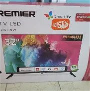 210  USD ,   ....El mejor  precio ....TELEVISOR  PREMIER  32" Smart TV,con la APK ((((MAGISTV )))) ,tiene mas de mil can - Img 45993752