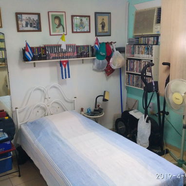 VENDO APARTAMENTO DE DOS CUARTOS CON AIRE ACONDICIONADO EN PLAYA - Img 121832619