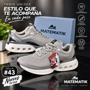 Tenis Unisex #43 Nuevos en Caja - Img 57901609