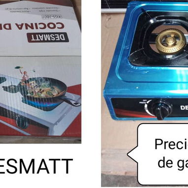 Cocina de gas, marcas EKO, SANKEY y DESMATT, de 1 y 3 quemadores, los detalles y precios en cada foto, 📞👉🏻 58684483 - Img 109984137