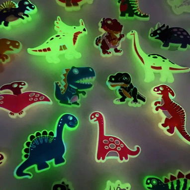 Pines de dinosaurios luminosos | Con garantía | videojuegoshabana.com - Img 123279631