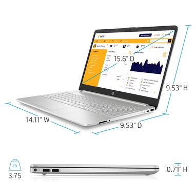 LAPTOP 🎁NUEVA🎁📦CAJA, HP (15-dy2172wm), 15.6" FHD IPS Antireflejo, Intel Core i7-1165G7, 8GB RAM, Iris Xe, 512GB SSD - Img 124069911