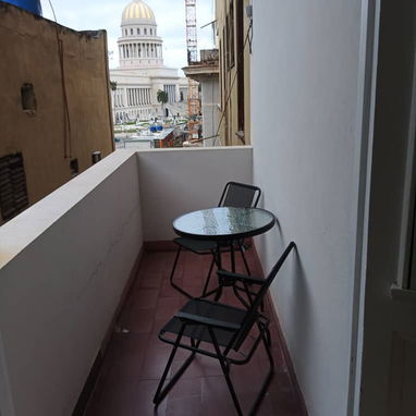 : RENTO APTO LUJO HABANA VIEJA | VISTA CAPITOLIO | WIFI LIBRE | 2 PERS | ASCENSOR | 35 USD/EUR DIARIO | IDEAL EJECUTIVOS - Img 120165189