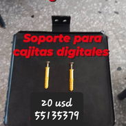 Soporte para cajitas HD con montaje incluido - Img 57377091