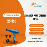 SECADOR DE CABELLO ROYAL - Img 55941236
