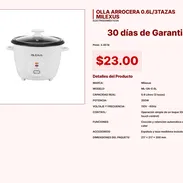 Diseño inteligente para esta Arrocera útil y potente hoy mismo pro hoy ya VPT#-0218 - Img 55253693