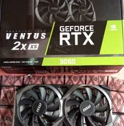 ☀️OFERTA☀️ MSI GeForce RTX 3050 VENTUS 2X XS 8GB GDDR6 128-BIT OC EDI - TARJETA DE VIDEO - 250 USD O AL CAMBIO - Img 49304601