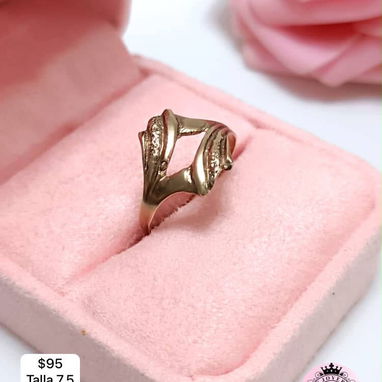 Anillos Oro fundido. LM Joyería. Tiendas físicas en la Vibora y Centro Habana - 7/8