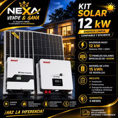 Kit Solares - 6/8