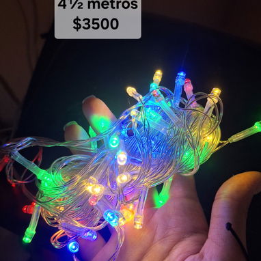 Luces navideñas multicolores - 2/3