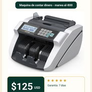🏠 Maquina de contar dinero - marwa al-800 - Img 56900163