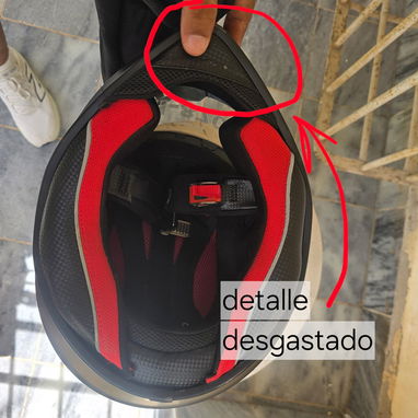 Precio: $85 usd. Vendo casco. - Img 124715823