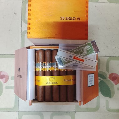 Disponible Buenos Habanos Cohibas en la Habana 🇨🇺 Aroma intenso, sabor auténtico y frescura garantizada - Img 122516024