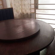 Mesa de comedor con 2 sofas, para comedor, restaurantes o cafeterias - Img 45381858