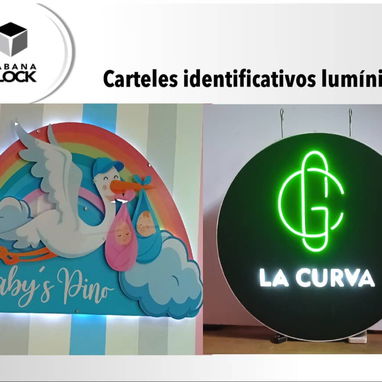 Carteles lumínicos y de neón - Img 118389057