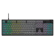 ⌨️🔥 TECLADO GAMING CORSAIR K55 CORE RGB USB TAMAÑO COMPLETO ANTIDERRAMES CONTROLES MULTIMEDIA ENVÍO DISPONIBLE-GARANTÍA - Img 54873153