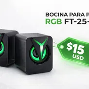 *RGB FT-25-1* BOCINA PARA PC RGB - Img 54872045