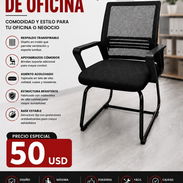Silla profesional para oficina. Silla de oficina - Img 56836219