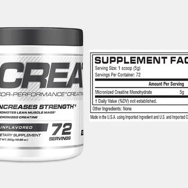Creatina Monohidratada Cellucor 72serv. 58234161 y 56902981 FITNESSARMY - Img 113093717