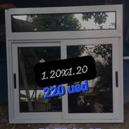 Ventana de aluminio y cristal disponible - Img 58136631
