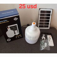 == BOMBILLO SOLAR DE 20W - Img 54920438