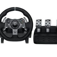 Volante de Carreras Logitech G920 – Xbox Series X|S, Xbox One y PC, Force Feedback, Pedales Ajustables $373.45 - Img 56940677