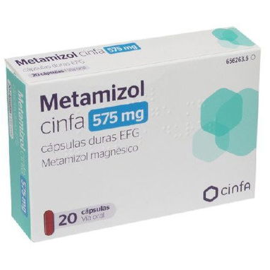 Vendo Metamizol Sódico 575 mg importado - Img 122968071