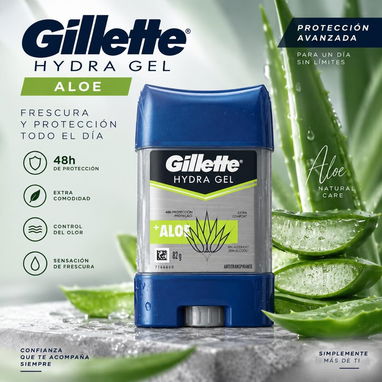 Gillette Desodorante en gel 82 g - 5/7