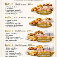 Los mejores Buffet para tus actividades y eventos. Reservas al 54809695 - Img 56503025