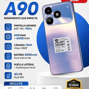 CELULARES NUEVOS EN REBAJAS - 3/10