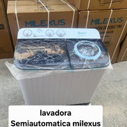 lavadora semiautomática Milexus 9kg.  yoamakito 💯 - Img 55333691